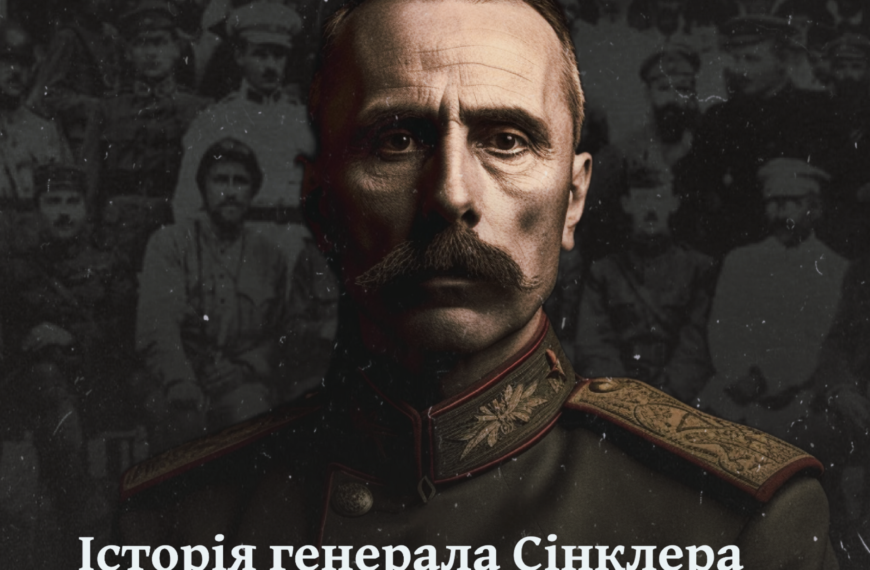 Історія генерала Сінклера: як нащадок шведсько-українських аристократів рятував Україну від більшовиків