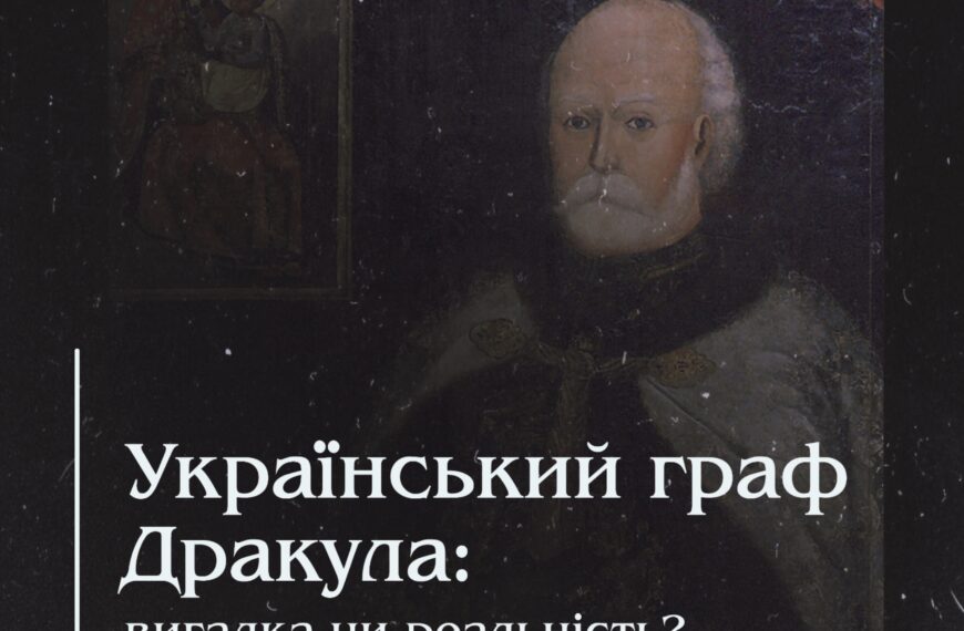Український граф Дракула: вигадка чи реальність?