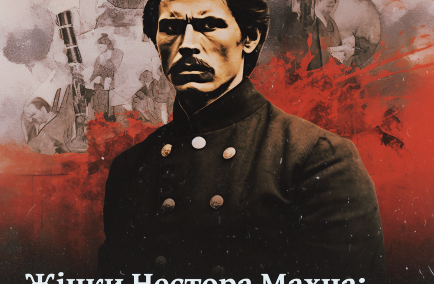  Жінки Нестора Махна: законні шлюби і коханка