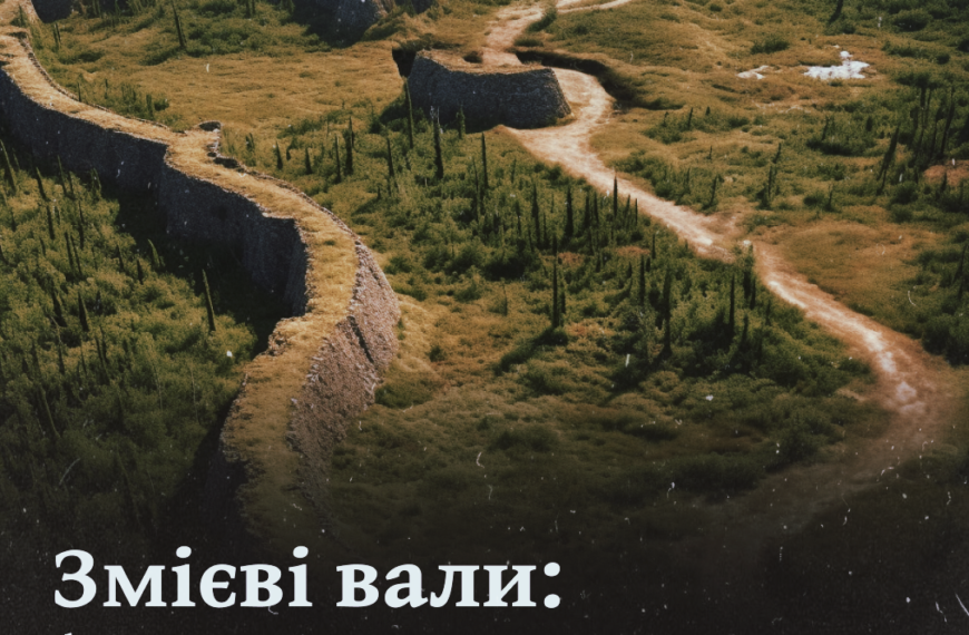 Змієві вали: фантастичні споруди з прагматичною ціллю