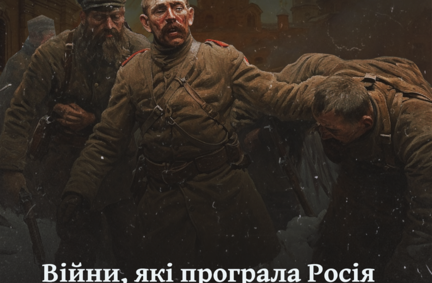 Війни, які програла Росія. Утечі, поразки, розгроми й інші жести доброї волі