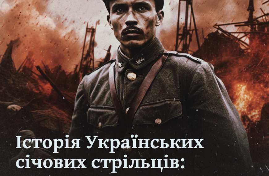 Історія Українських січових стрільців: як добровольці 100 років тому гуртувалися проти ворога
