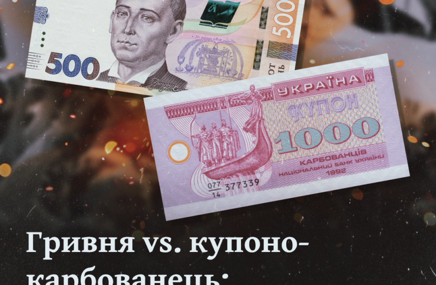 Гривня vs. купоно-карбованець: битва за фінансову стабільність