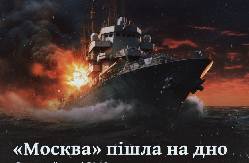 «Москва» пішла на дно. Як українські ВМС контролюють море без застосування бойових кораблів