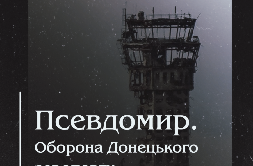 Псевдомир. Оборона Донецького аеропорту
