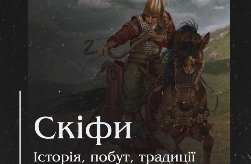 Скiфи. Історія, побут, традицiї