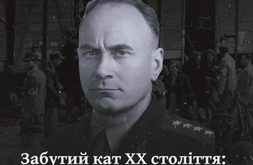 Забутий кат ХХ століття: один із найкращих фахівців із депортацій. Історія івана сєрова