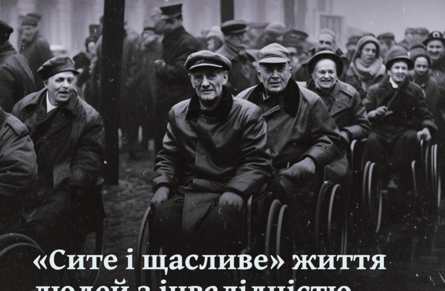 «Сите і щасливе» життя людей з інвалідністю в срср після Другої світової війни. Міф путінської росії