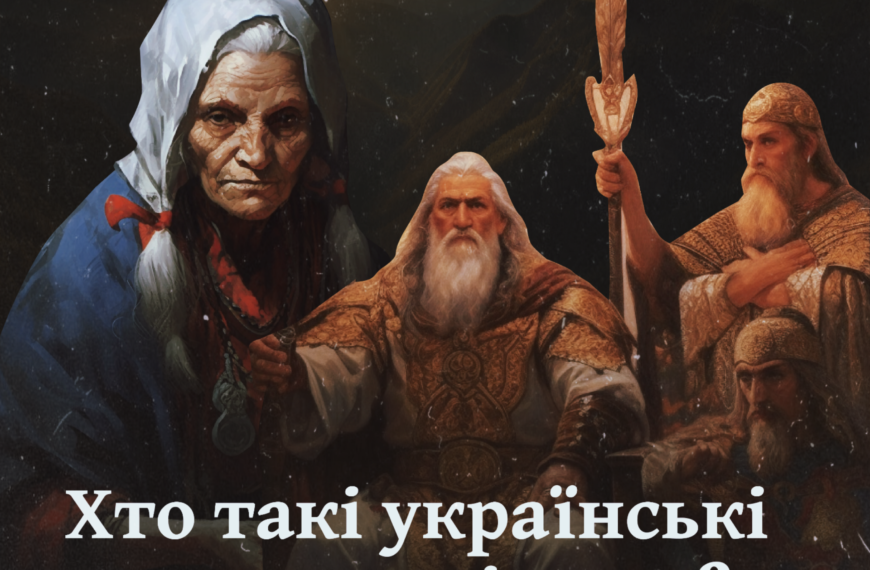 Хто такі українські волхви та відьми? Як чари можуть переплітатися з реальністю