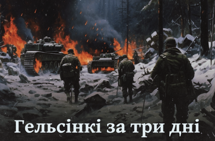 Гельсінкі за три дні. Як і чому 84 роки тому червона імперія програла