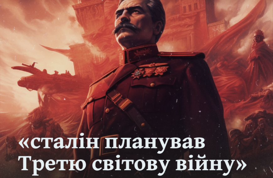 Як Радянські вожді розв’язували третю світову війну