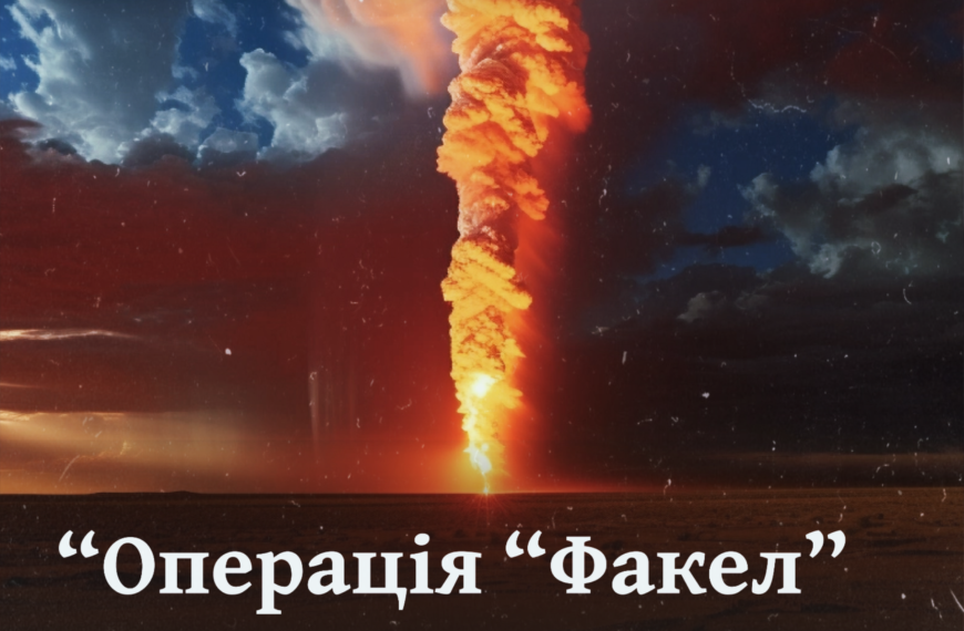 Операція “Факел” Перший ядерний та промисловий вибух в Україні та Європі