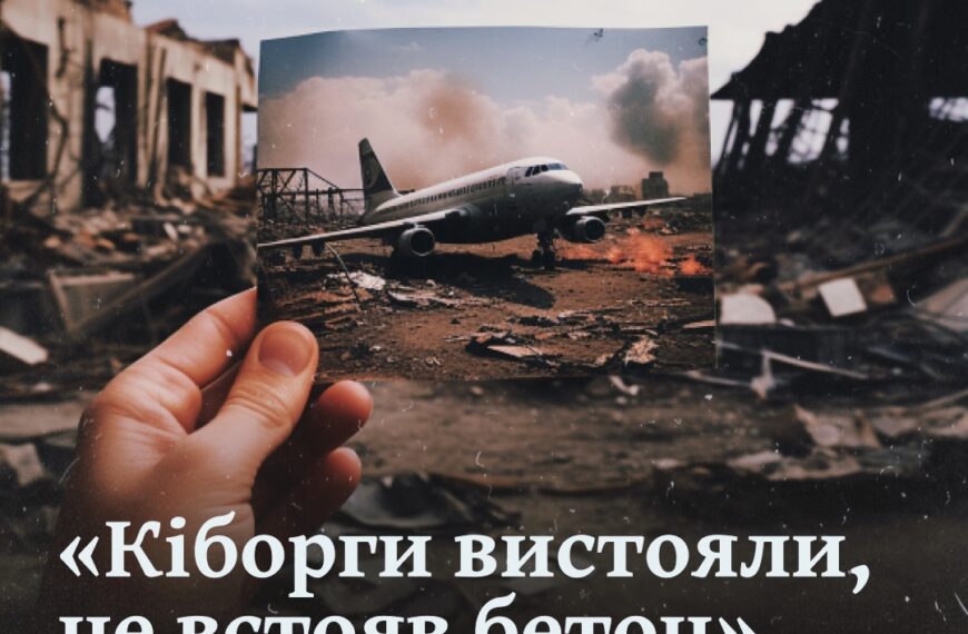 «Кіборги вистояли, не встояв бетон»